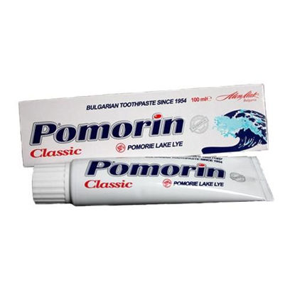Світлина Зубна паста Pomorin (Поморін) classic 100 мл